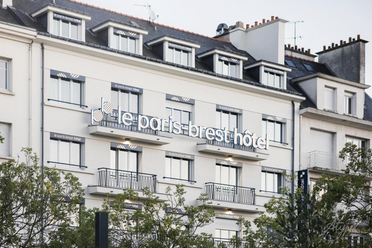 Le Paris Brest Hotel Rennes Exterior photo