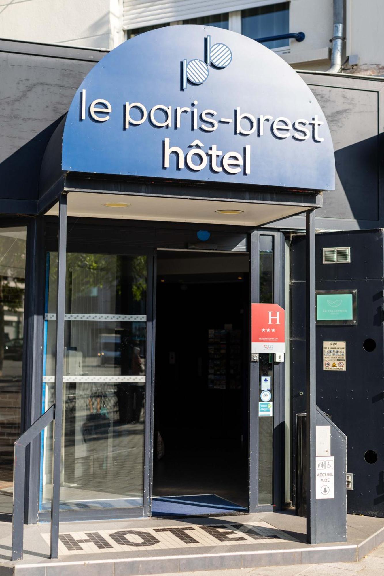 Le Paris Brest Hotel Rennes Exterior photo