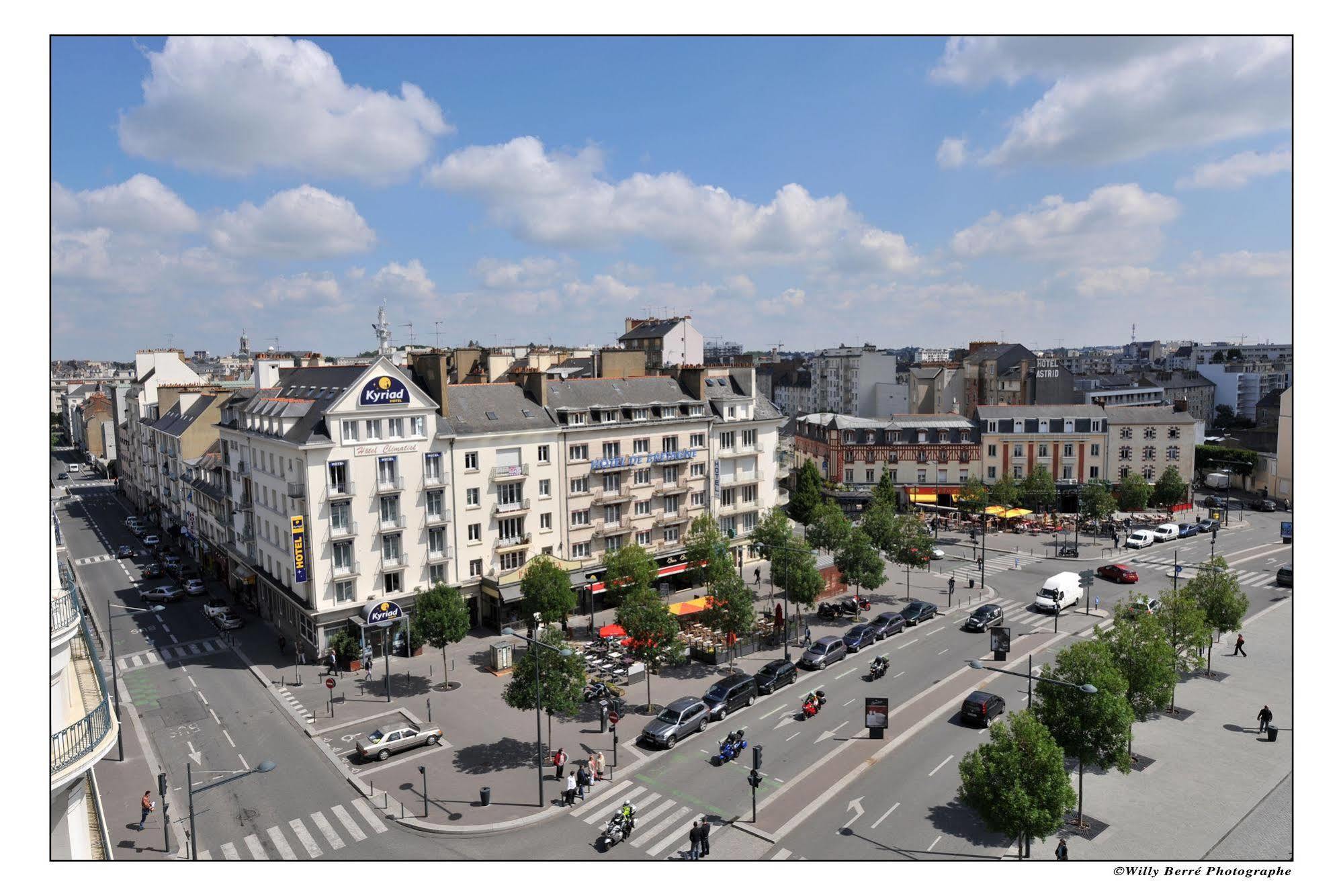 Le Paris Brest Hotel Rennes Exterior photo